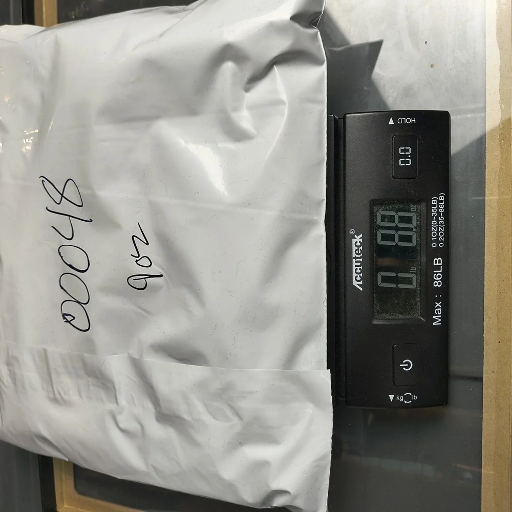 Orvis Mens XL Classic Fit Gingham Button Down Shirt Blue Black Long Sleeve Check - Picture 8 of 8